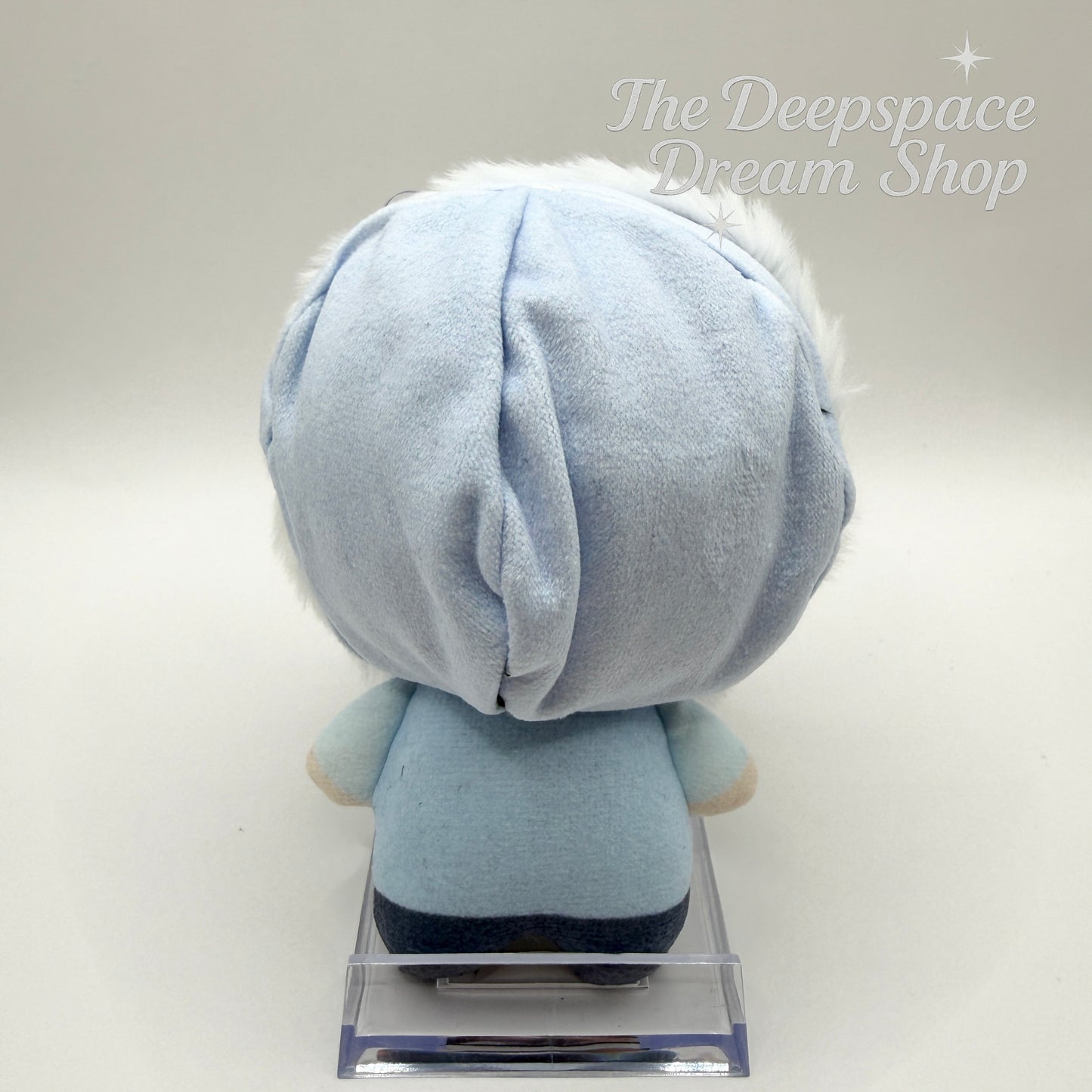 Love and Deepspace - Sylus ｜ Rafayel ｜Zayne｜Xavier Plushie Doll Keychain With Cozy Hood Edition (10cm)
