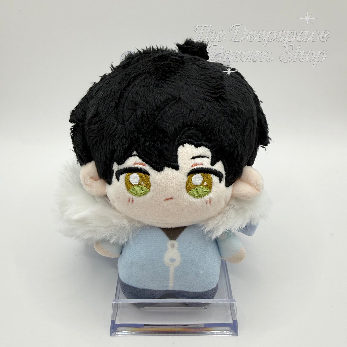 Love and Deepspace - Sylus ｜ Rafayel ｜Zayne｜Xavier Plushie Doll Keychain With Cozy Hood Edition (10cm)