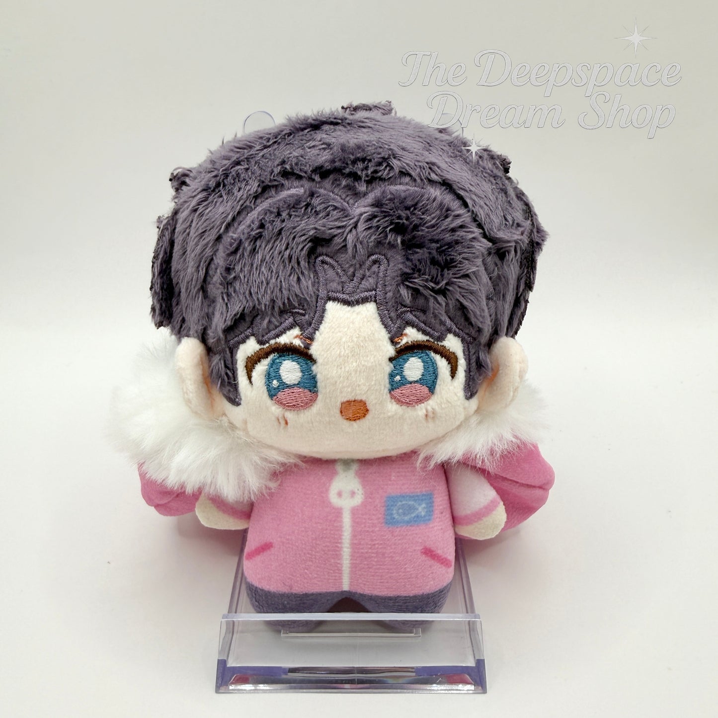 Love and Deepspace - Sylus ｜ Rafayel ｜Zayne｜Xavier Plushie Doll Keychain With Cozy Hood Edition (10cm)