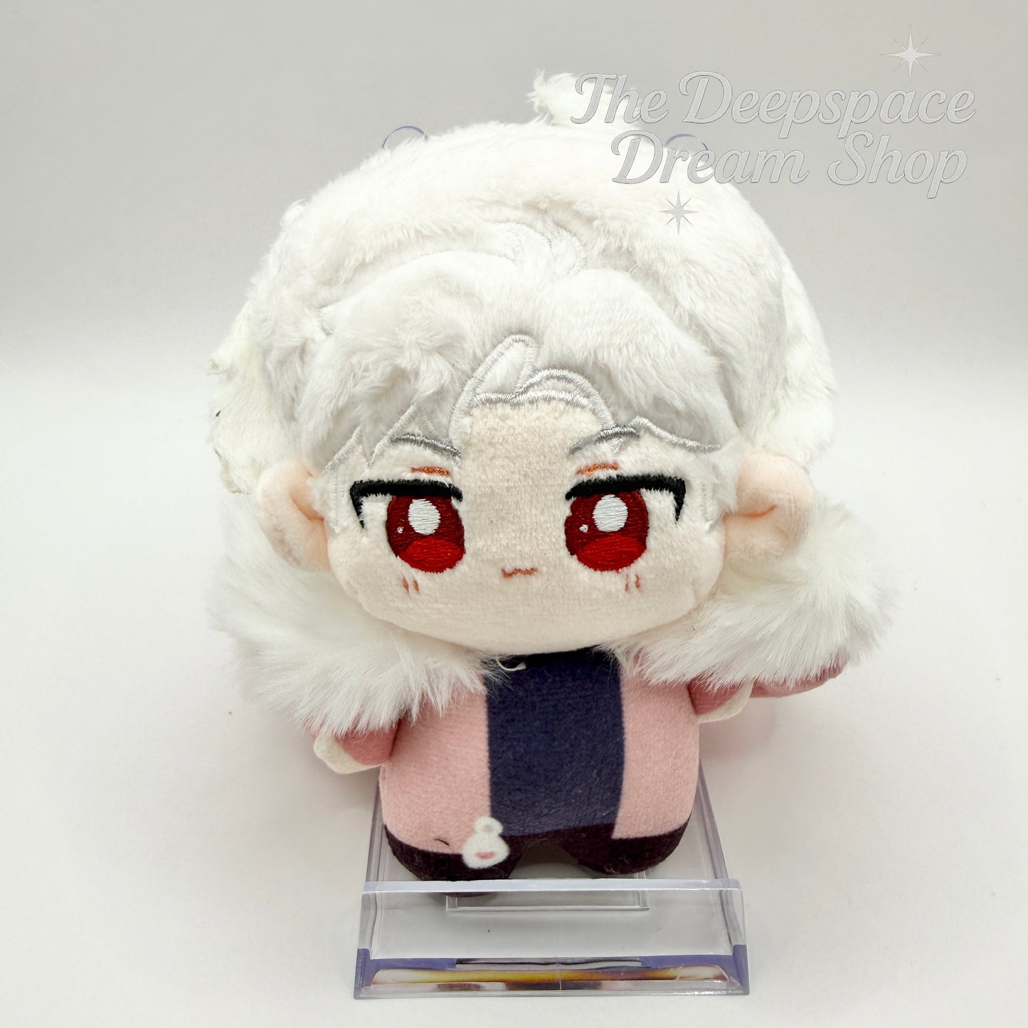 Love and Deepspace - Sylus ｜ Rafayel ｜Zayne｜Xavier Plushie Doll Keychain With Cozy Hood Edition (10cm)