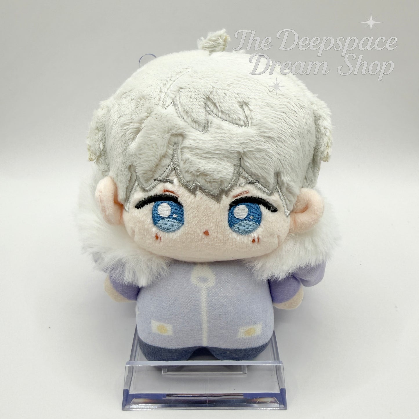 Love and Deepspace - Sylus ｜ Rafayel ｜Zayne｜Xavier Plushie Doll Keychain With Cozy Hood Edition (10cm)