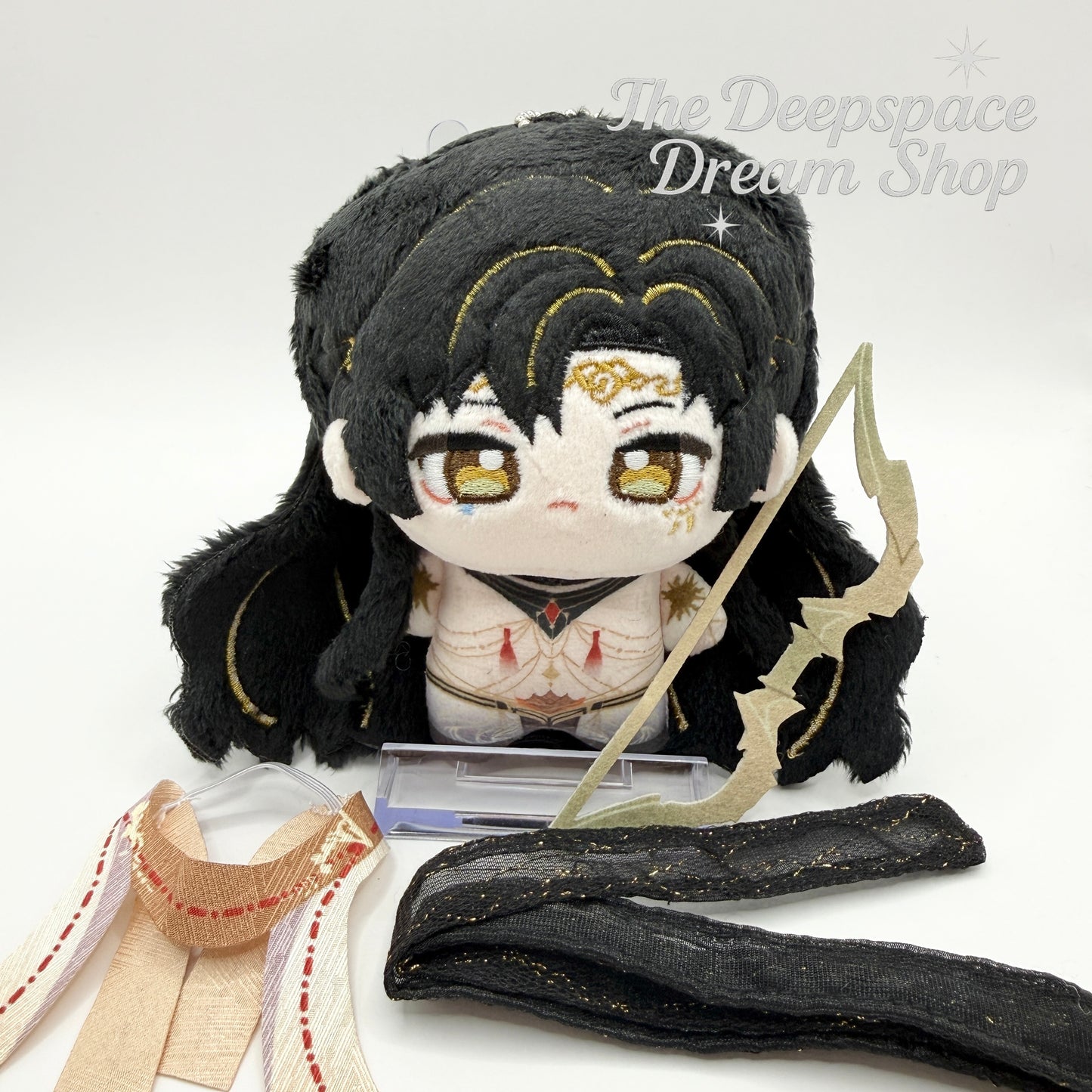 Love and Deepspace - Zayne - God of Annihilation Plushie/Doll (10 cm)