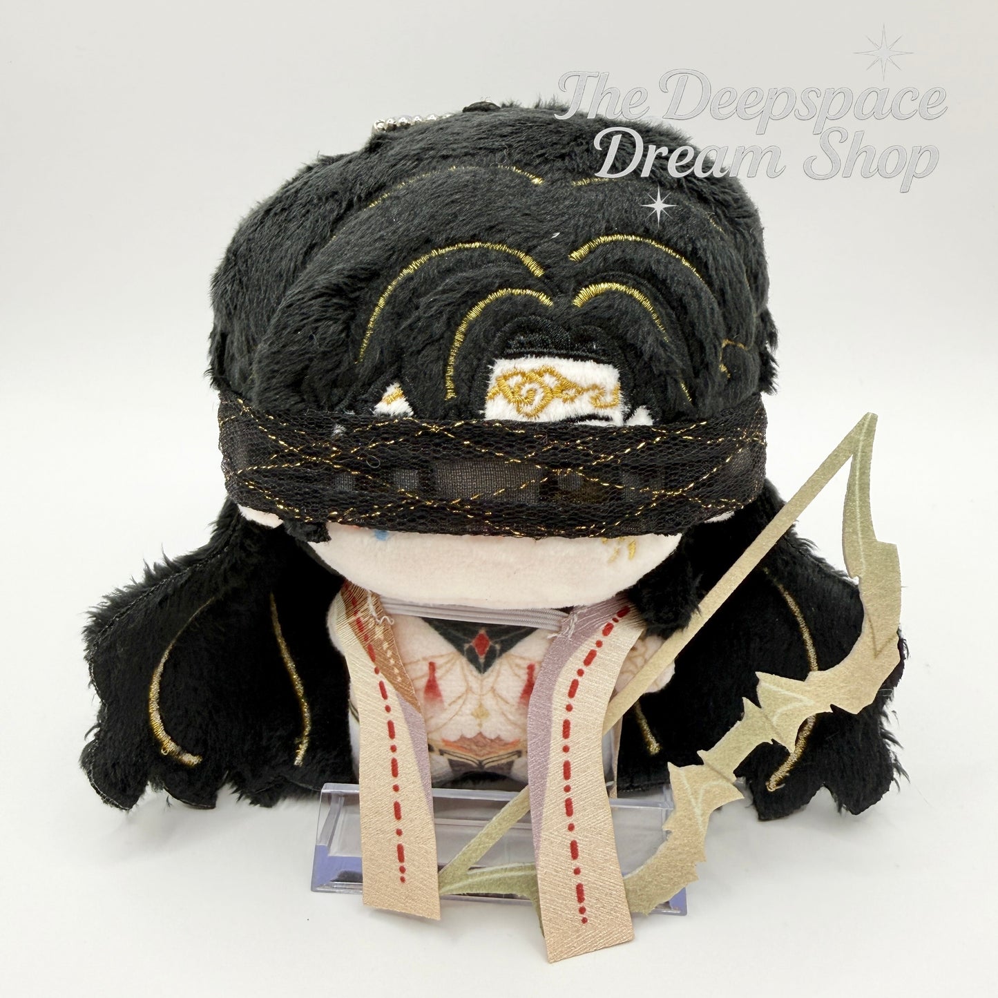 Love and Deepspace - Zayne - God of Annihilation Plushie/Doll (10 cm)
