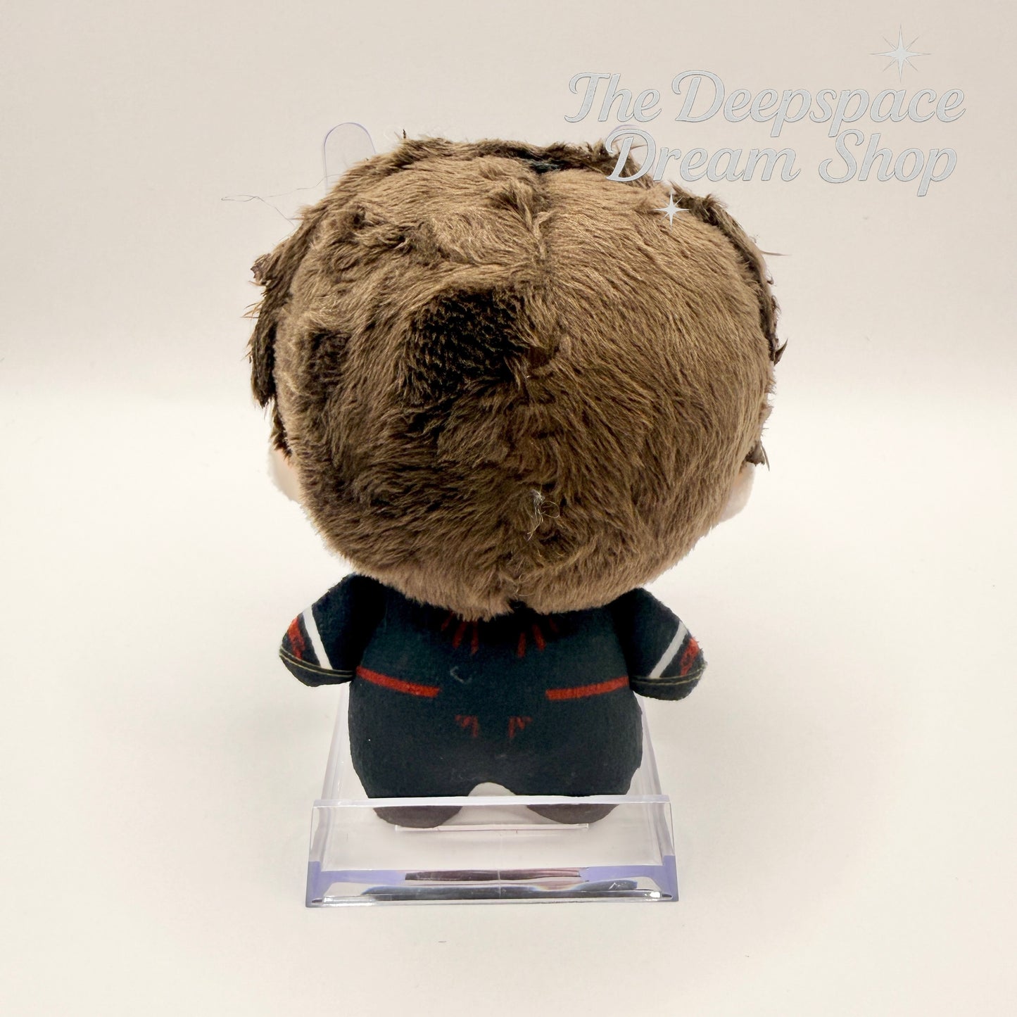Love and Deepspace Caleb – Uniform Printed Keychain Doll (with Wearable Hat + Squeaky Sound) - Limited Edition - 10cm