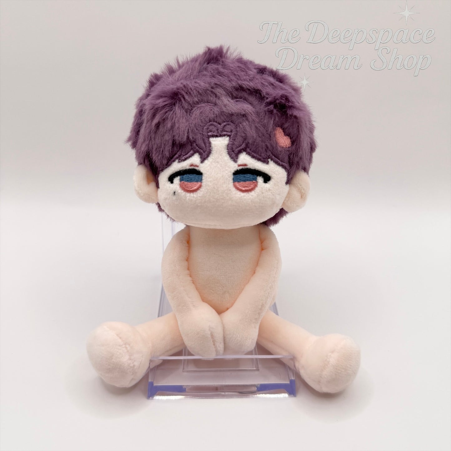 Love and Deepspace Xavier | Caleb | Zayne | Rafayel | Sylus Keychain Doll/Plushie (15cm) - Magnetic Hands