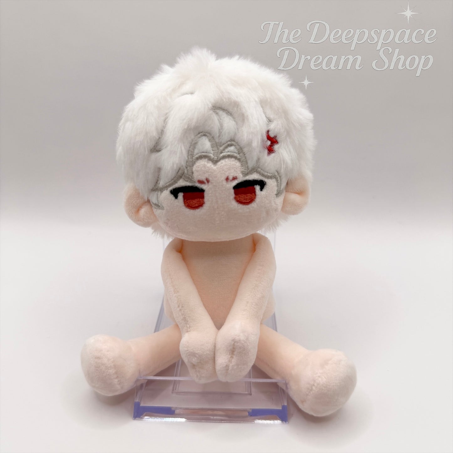 Love and Deepspace Xavier | Caleb | Zayne | Rafayel | Sylus Keychain Doll/Plushie (15cm) - Magnetic Hands