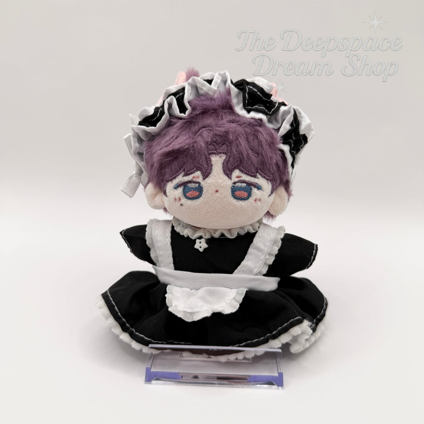 [For 10/15 cm Doll] Maid Outfit Doll Clothes