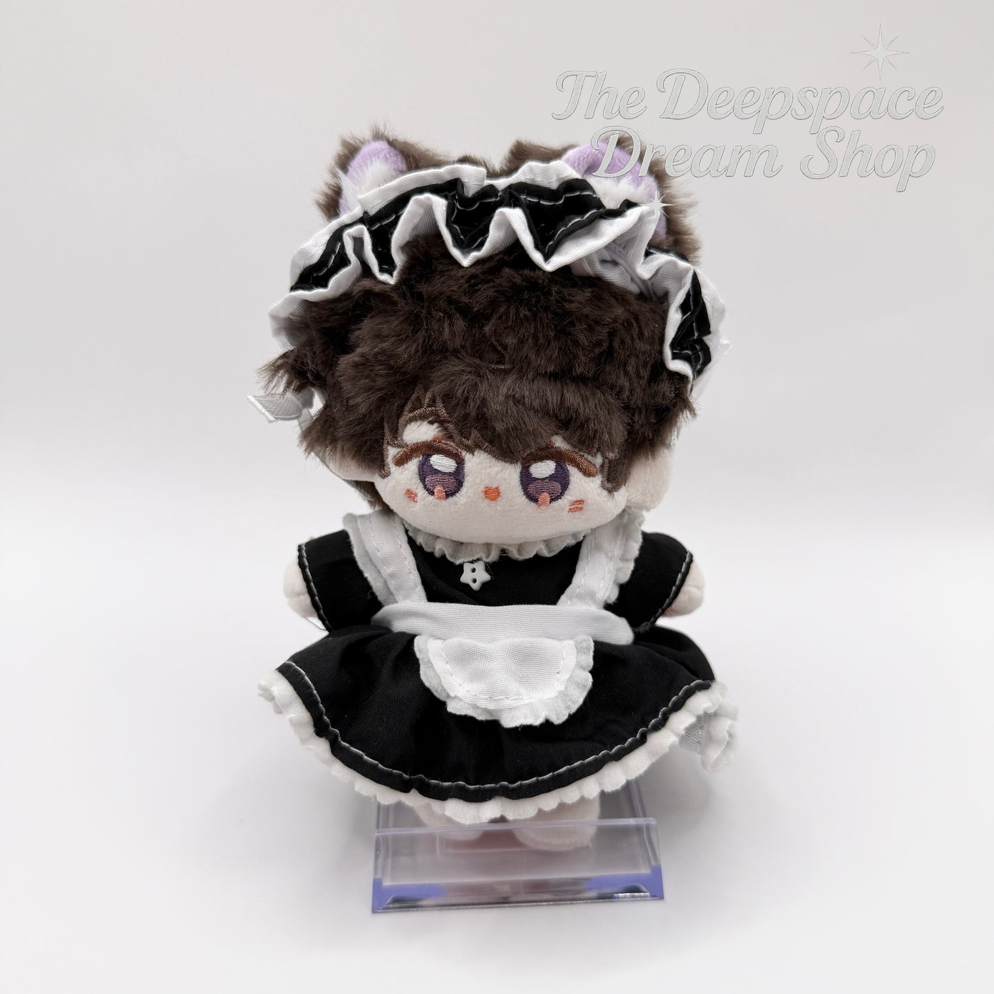 [For 10/15 cm Doll] Maid Outfit Doll Clothes