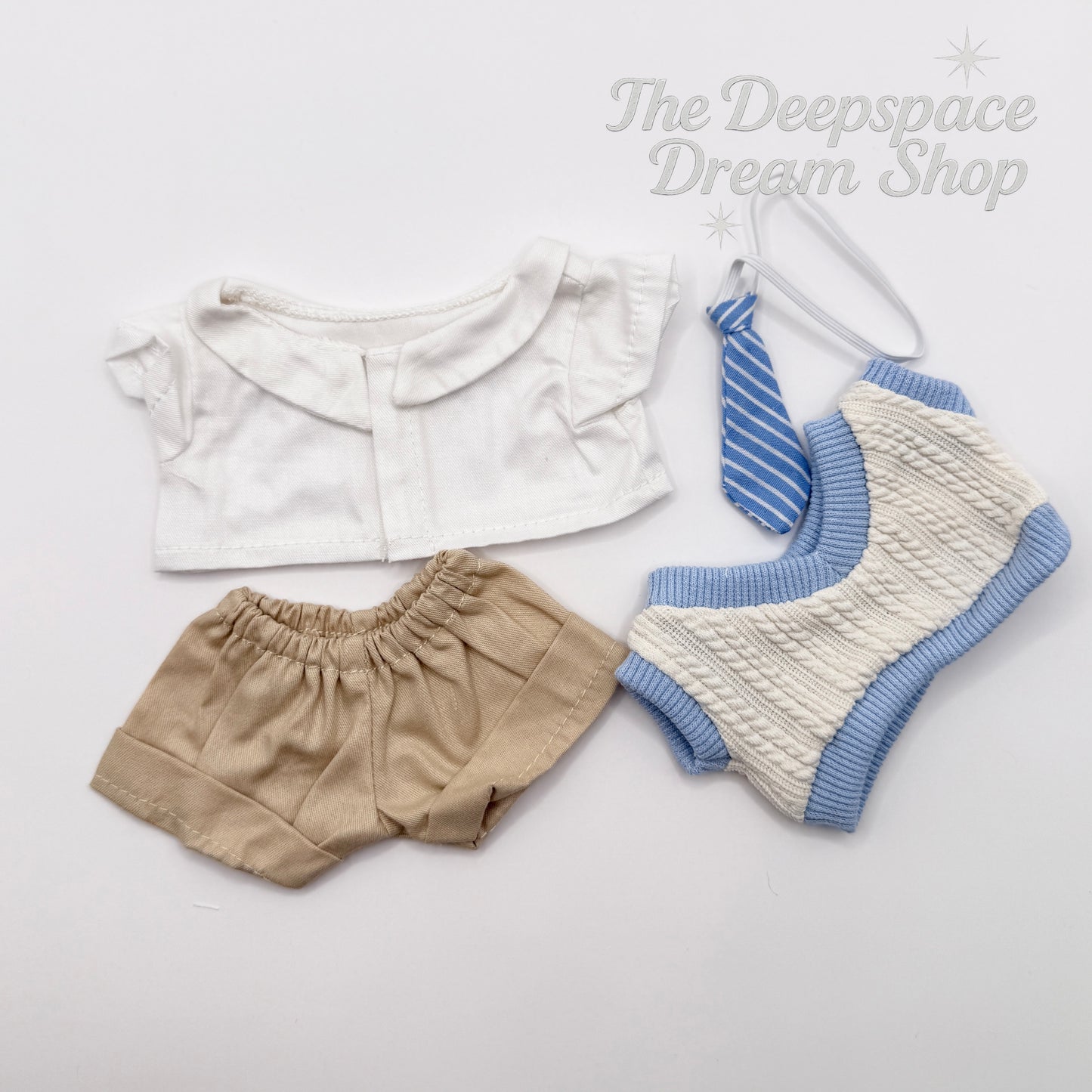 Love and Deepspace Preppy Look Outfit for 20cm doll