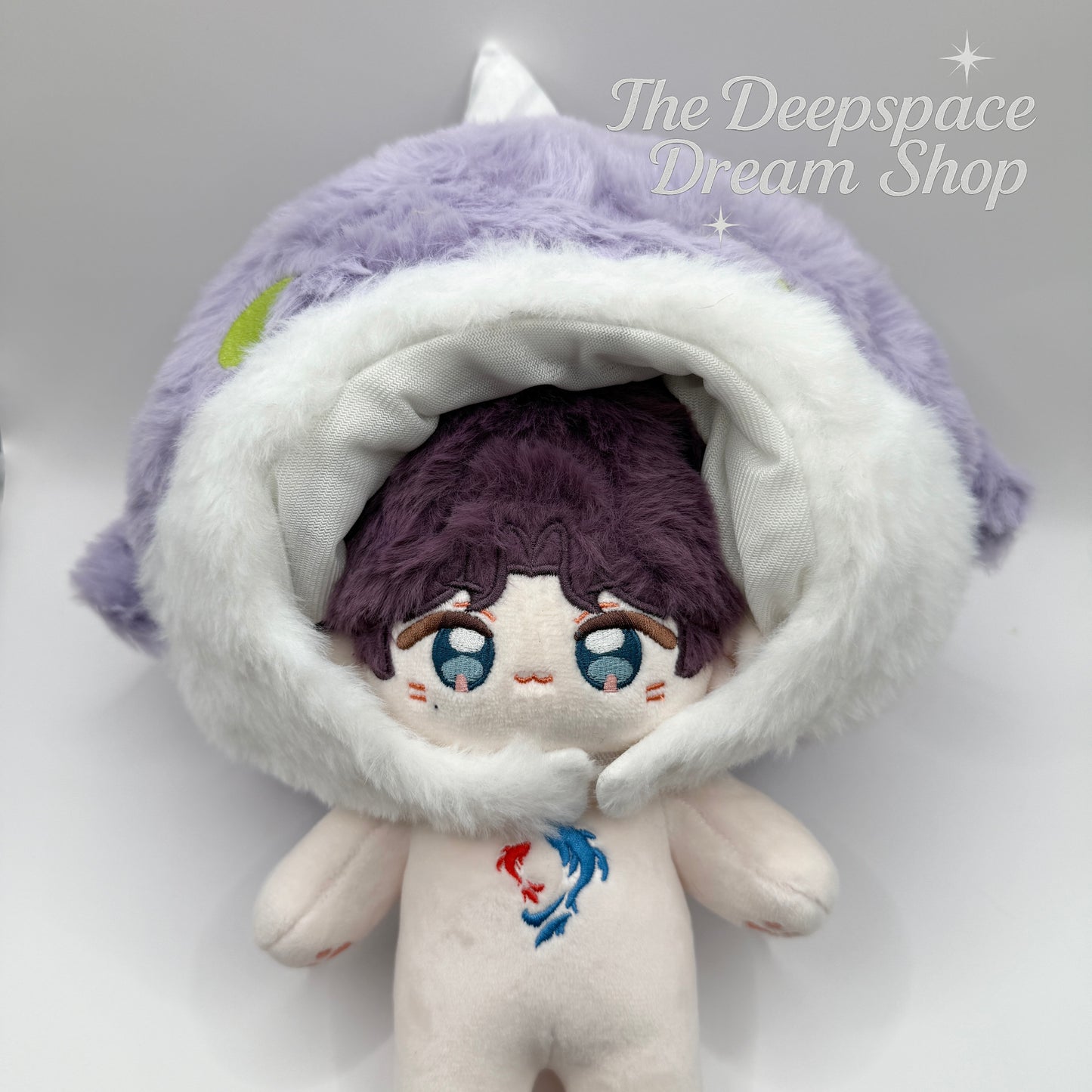 Cute Hats for 20cm Doll & Plushie - 5 styles (Doll NOT INCLUDED)