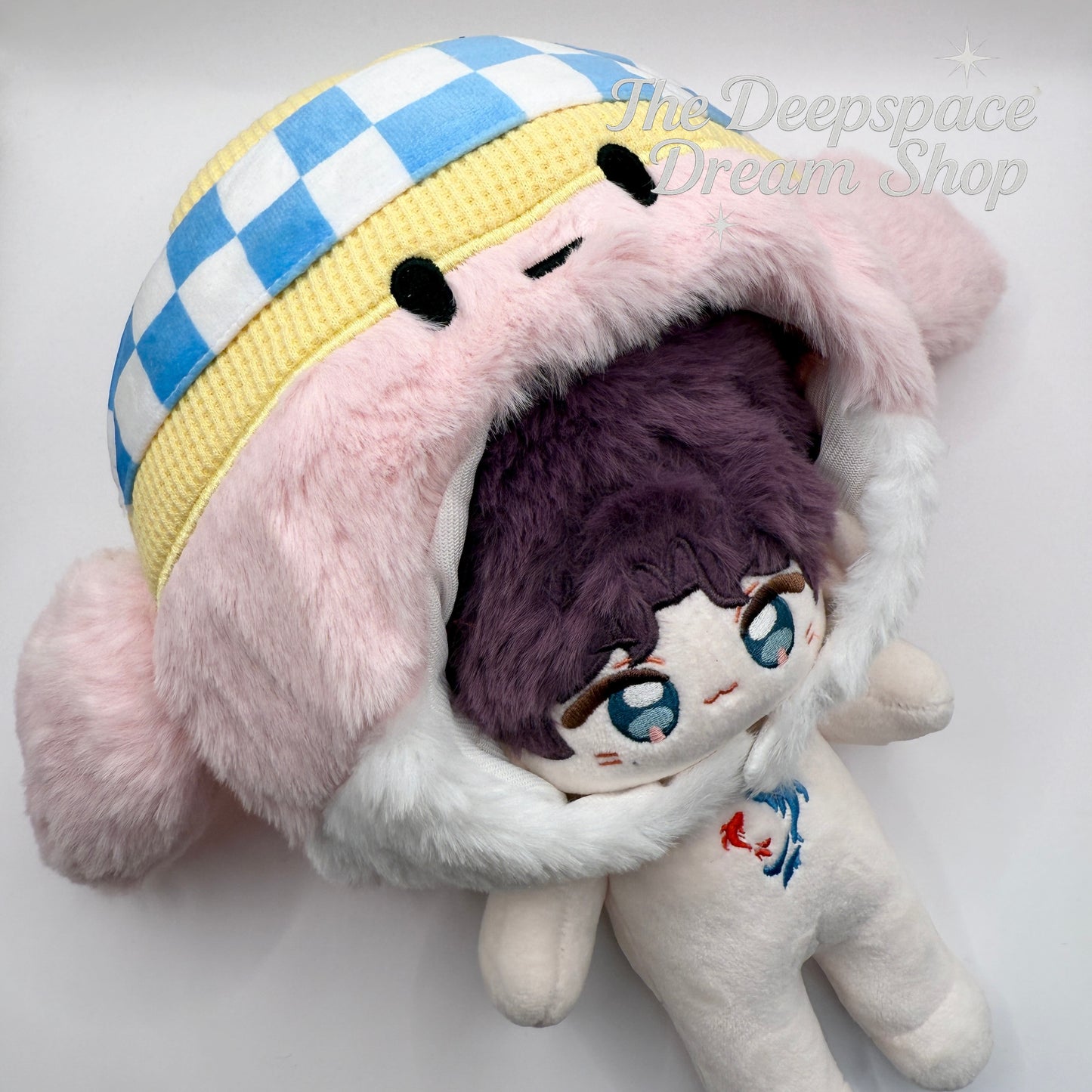 Cute Hats for 20cm Doll & Plushie - 5 styles (Doll NOT INCLUDED)