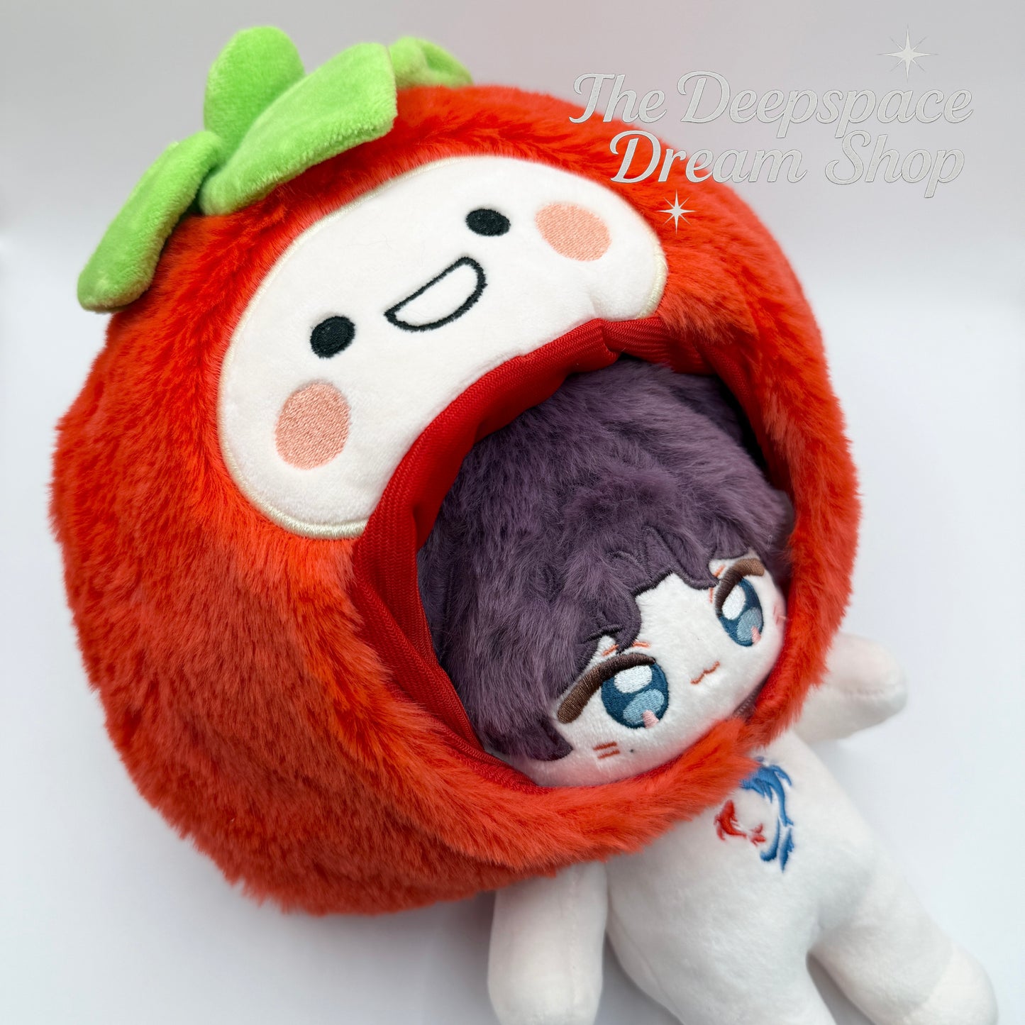 Cute Hats for 20cm Doll & Plushie - 5 styles (Doll NOT INCLUDED)