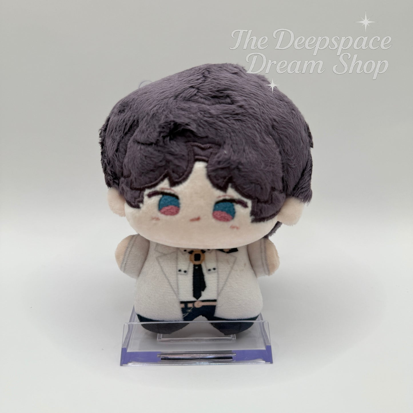 Love and Deepspace Rafayel Doll Keychain 10cm