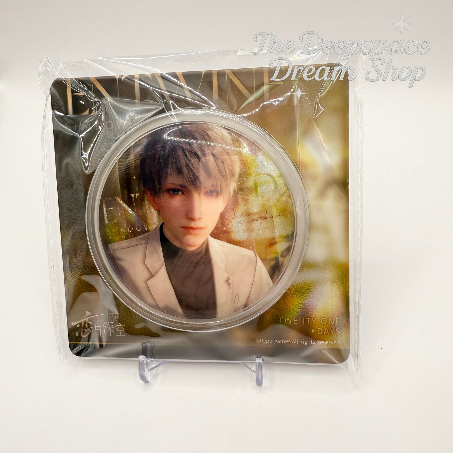 [Official Merch] Love and Deepspace "Lingering Gaze" Series Pin Button