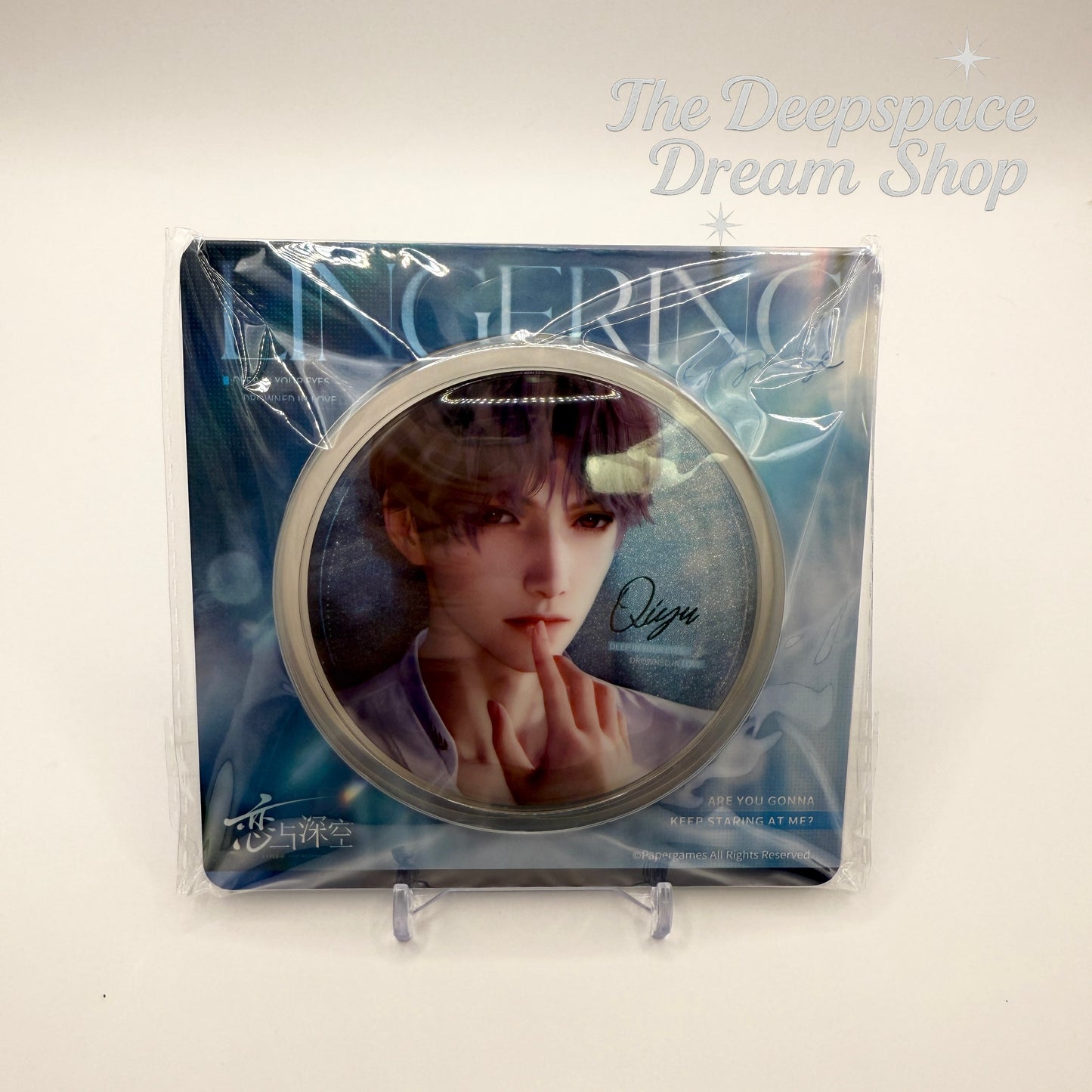 [Official Merch] Love and Deepspace "Lingering Gaze" Series Pin Button