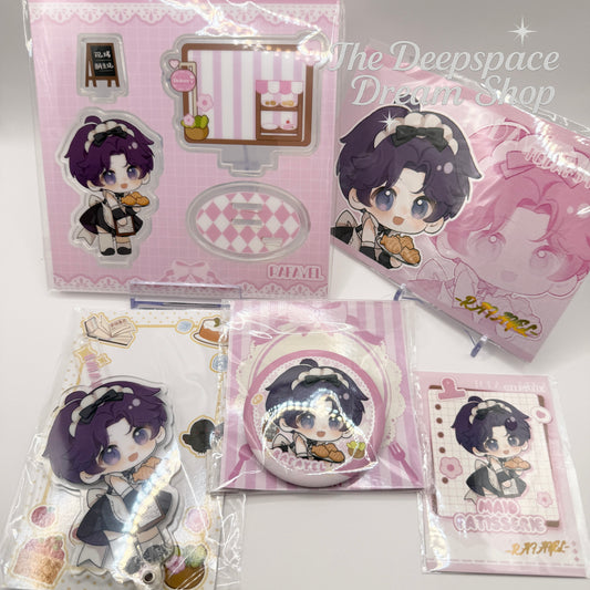 Love and Deepspace Maid Café Set - Limited Edition