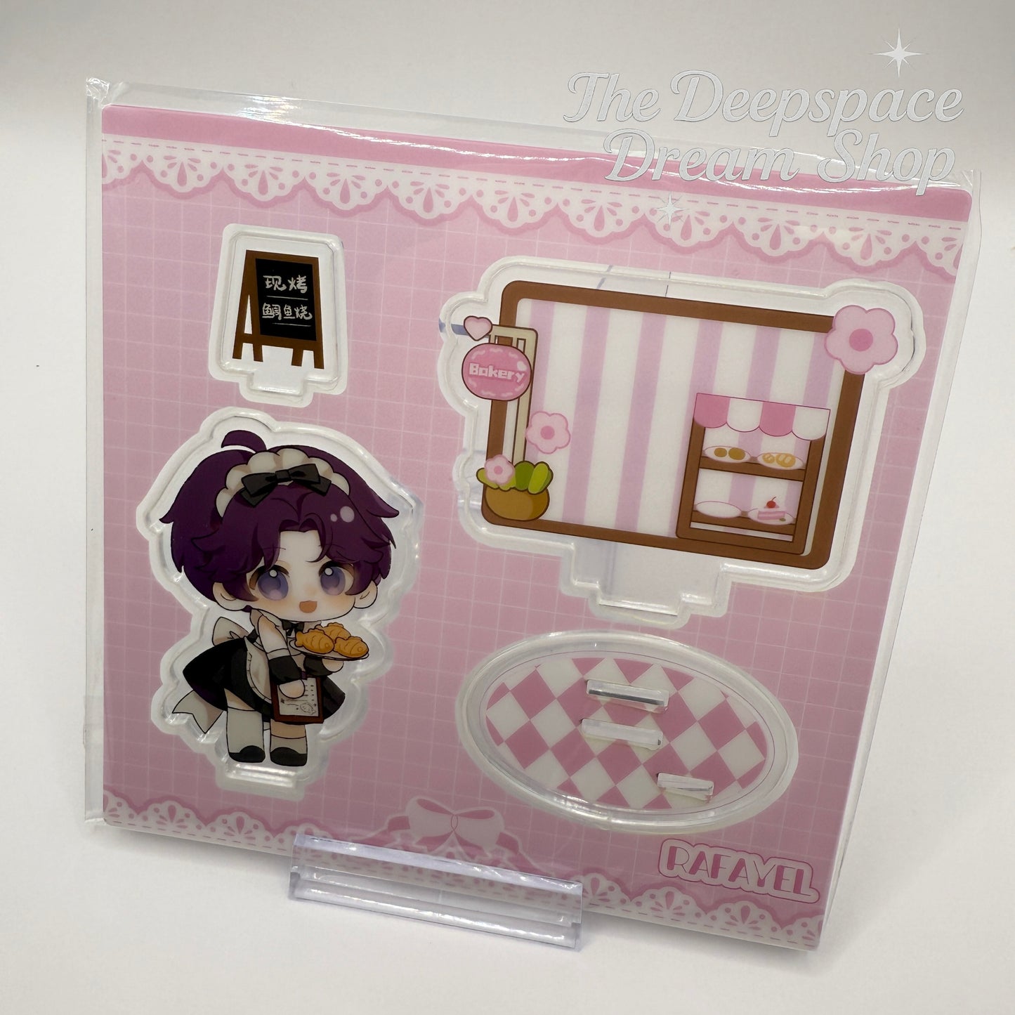 Love and Deepspace Maid Café Set - Limited Edition