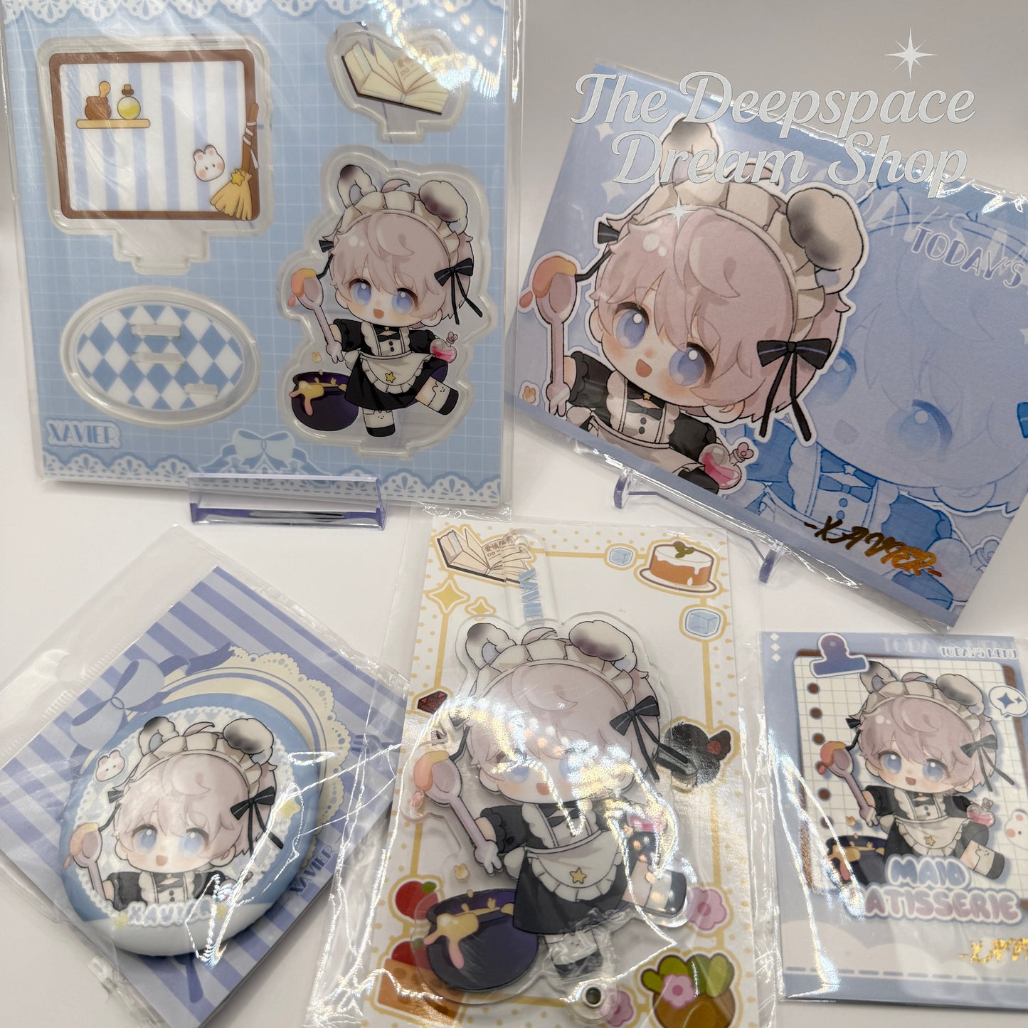 Love and Deepspace Maid Café Set - Limited Edition