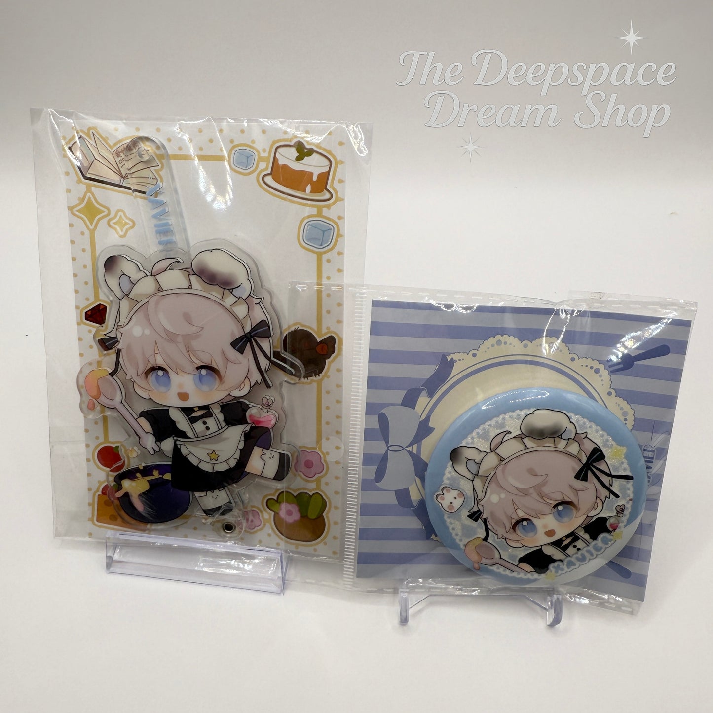 Love and Deepspace Maid Café Set - Limited Edition