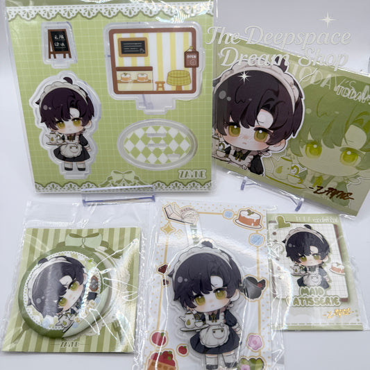 Love and Deepspace Maid Café Set - Limited Edition