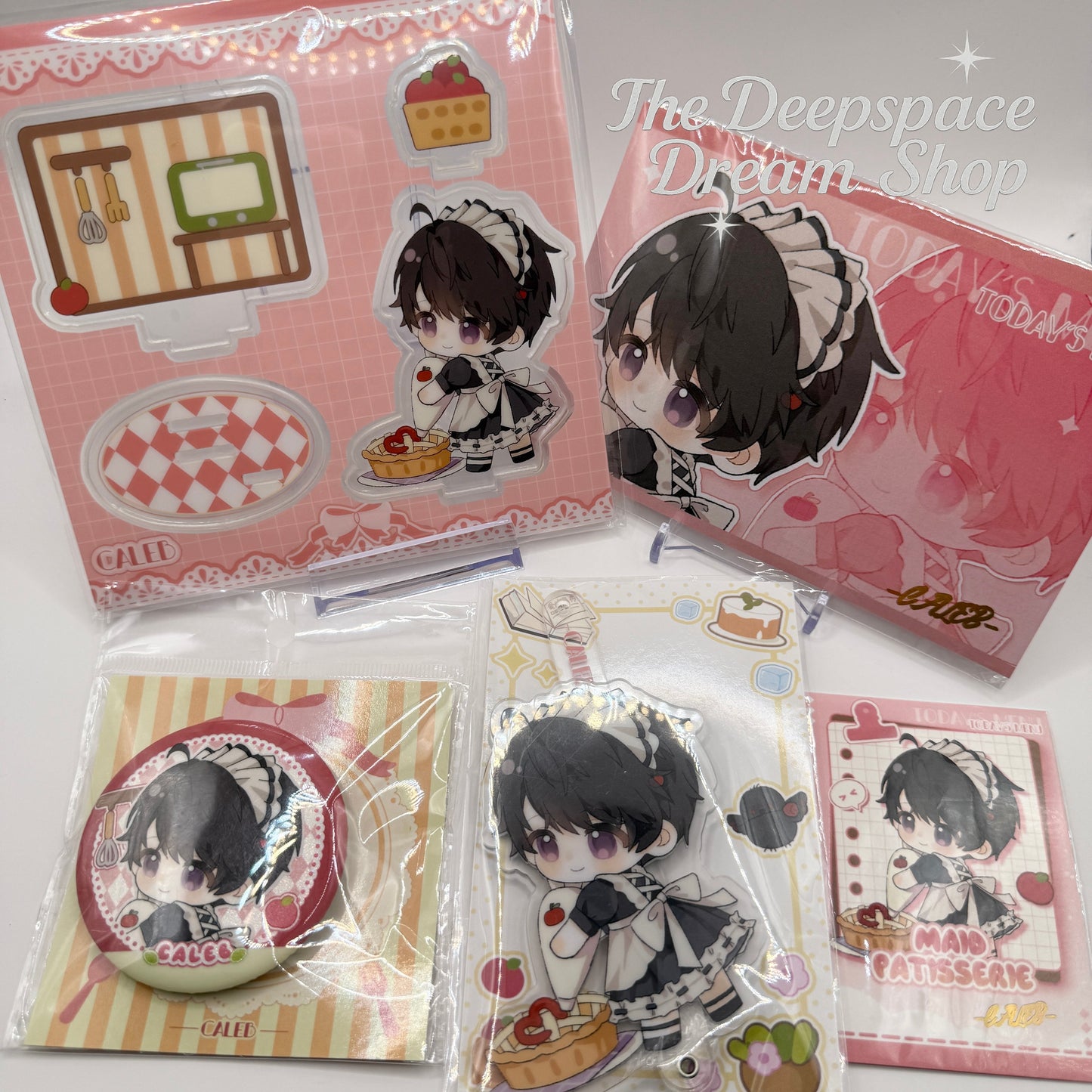 Love and Deepspace Maid Café Set - Limited Edition