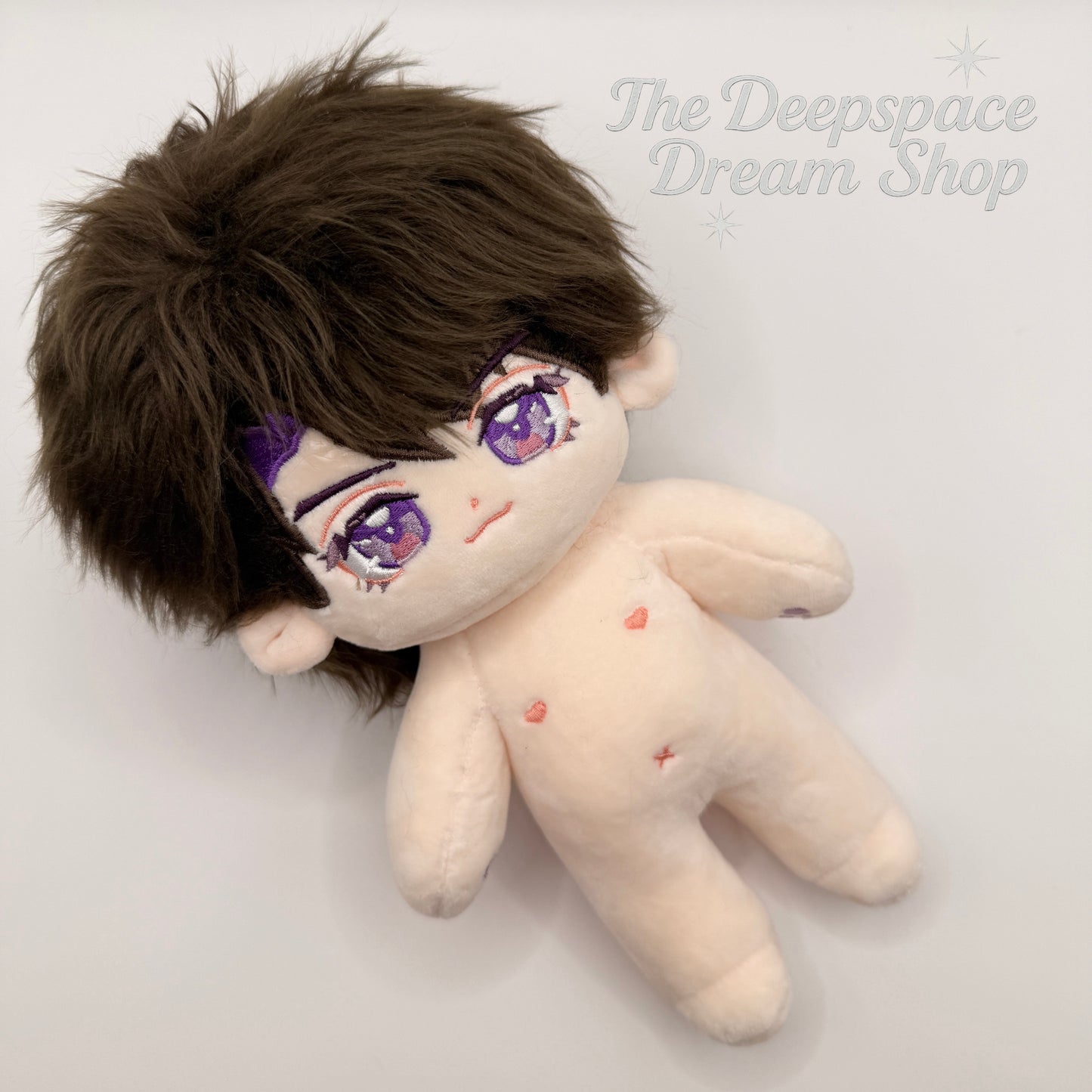 Love and Deepspace Sylus | Xavier | Zayne | Rafayel | Caleb  Plushie (20 cm) with Removable Mini Bath Towel