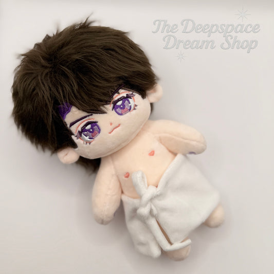 Love and Deepspace Sylus | Xavier | Zayne | Rafayel | Caleb  Plushie (20 cm) with Removable Mini Bath Towel