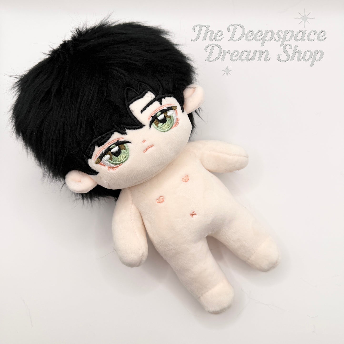 Love and Deepspace Sylus | Xavier | Zayne | Rafayel | Caleb  Plushie (20 cm) with Removable Mini Bath Towel