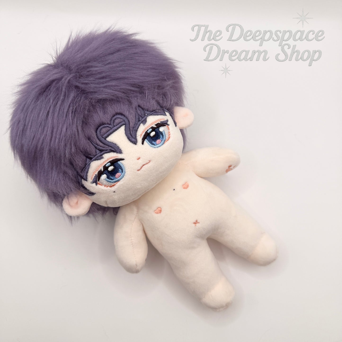 Love and Deepspace Sylus | Xavier | Zayne | Rafayel | Caleb  Plushie (20 cm) with Removable Mini Bath Towel