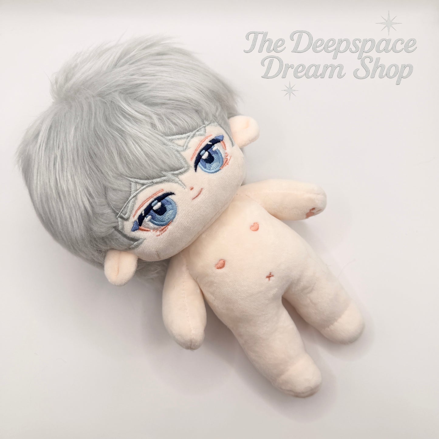 Love and Deepspace Sylus | Xavier | Zayne | Rafayel | Caleb  Plushie (20 cm) with Removable Mini Bath Towel
