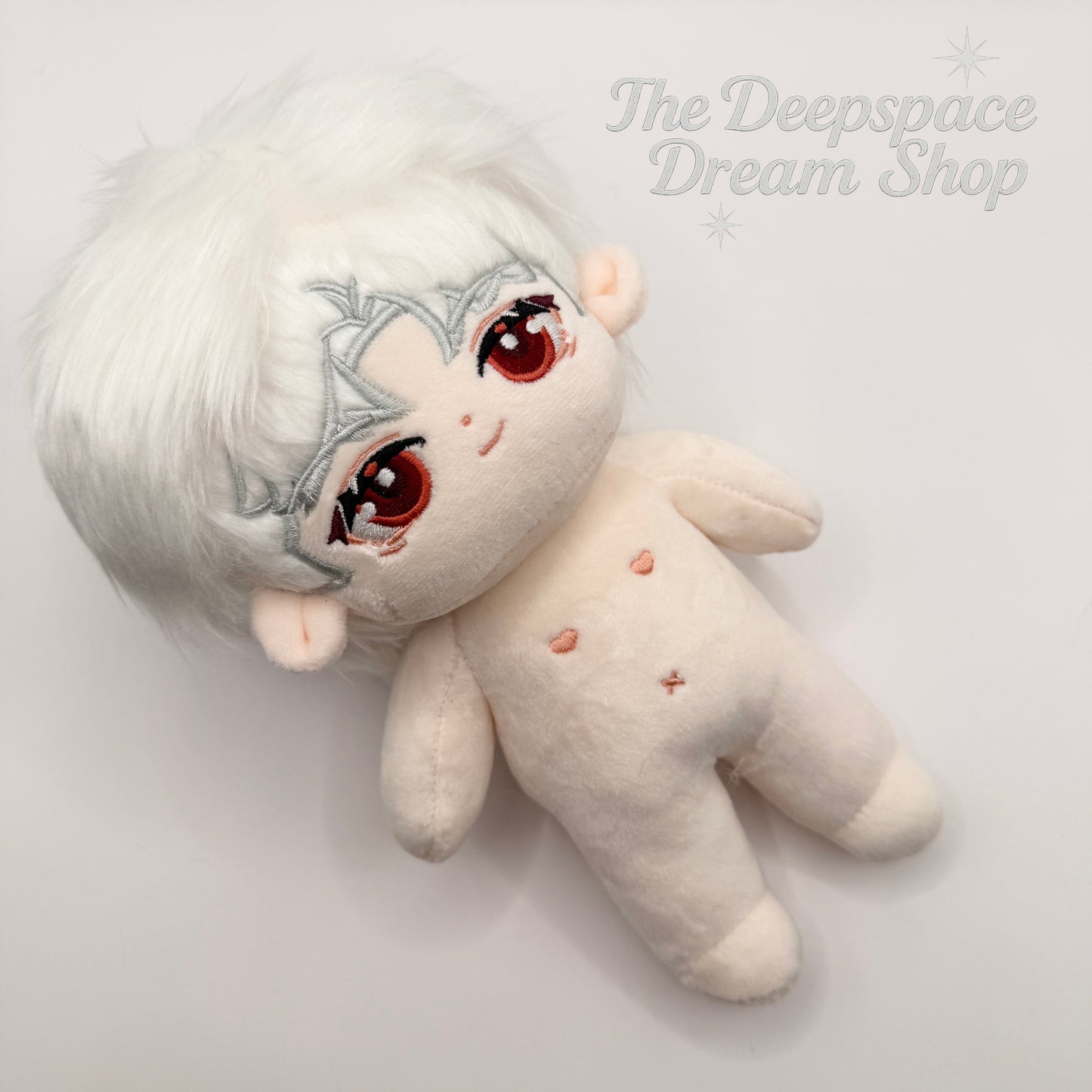 Love and Deepspace Sylus | Xavier | Zayne | Rafayel | Caleb  Plushie (20 cm) with Removable Mini Bath Towel