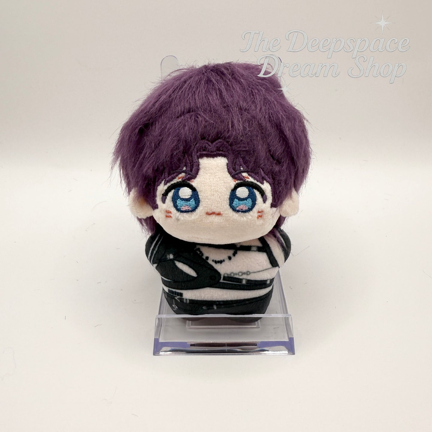 Love and Deepspace | Sylus ｜ Rafayel ｜Zayne｜Xavier | Caleb Plushie Doll Keychain (10cm) - Removable Ear Band