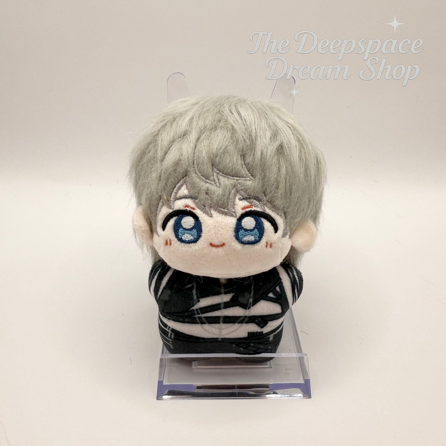 Love and Deepspace | Sylus ｜ Rafayel ｜Zayne｜Xavier | Caleb Plushie Doll Keychain (10cm) - Removable Ear Band