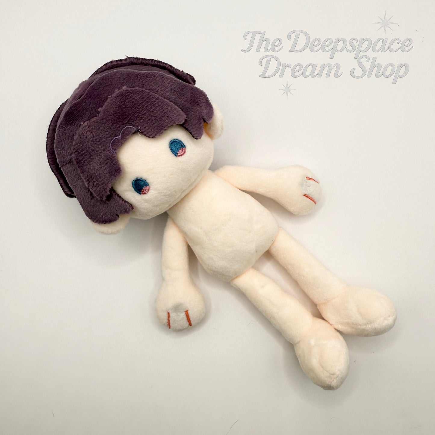 Love and Deepspace Xavier | Caleb | Zayne | Rafayel | Sylus Keychain Doll/Plushie (15cm) - Magnetic Hands