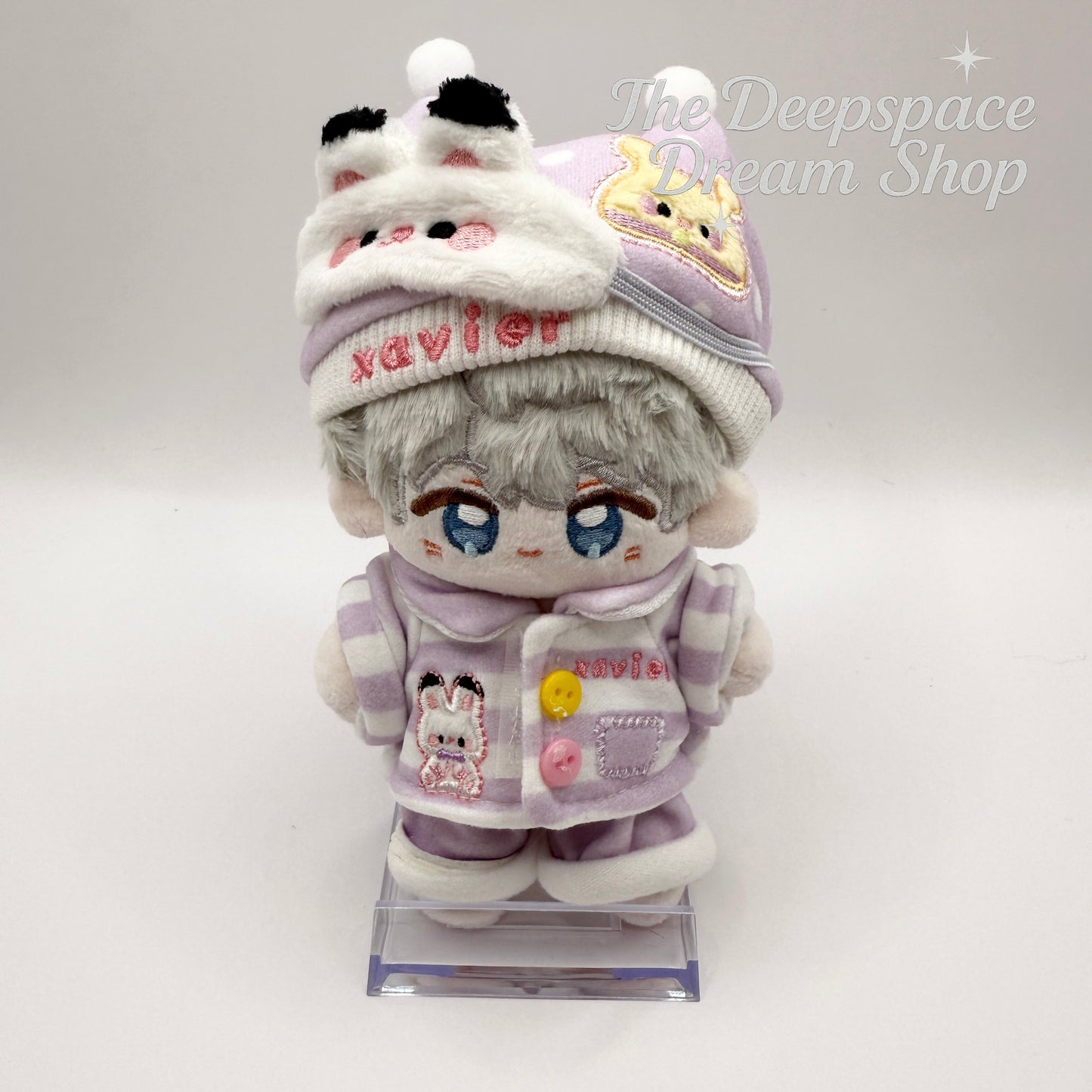 Love and Deepspace Plushie Doll (10cm) & Pajamas