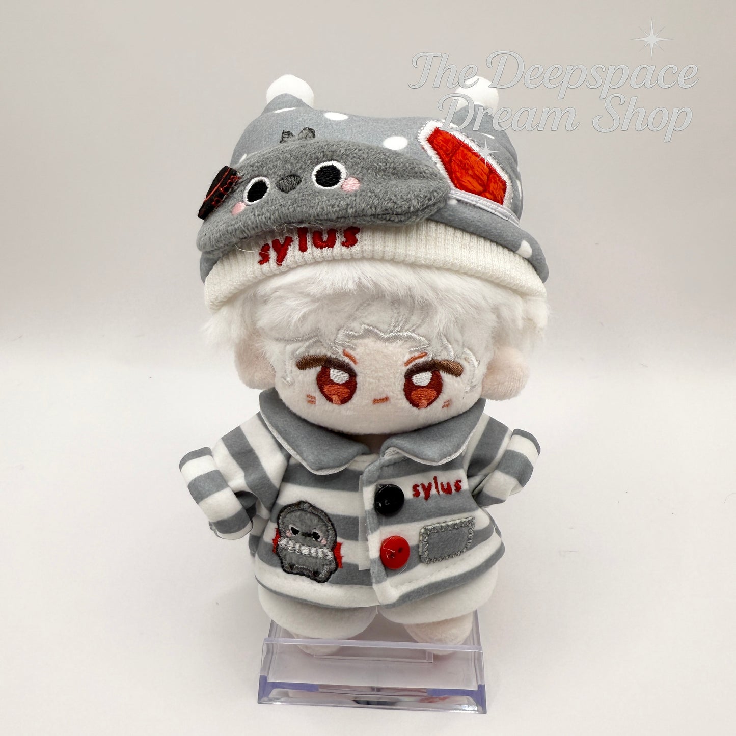 Love and Deepspace Plushie Doll (10cm) & Pajamas