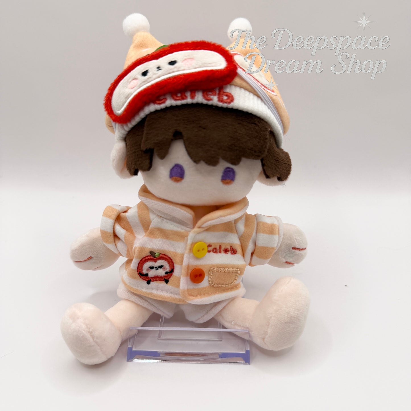 Love and Deepspace Plushie Doll (10cm) & Pajamas