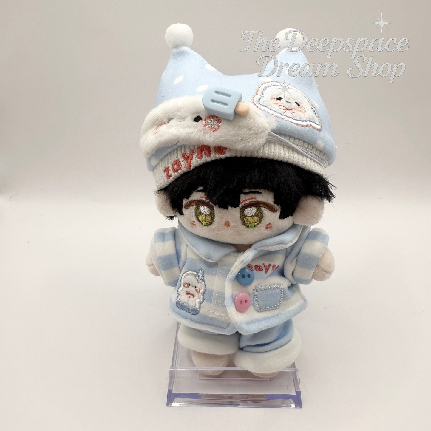 Love and Deepspace Plushie Doll (10cm) & Pajamas
