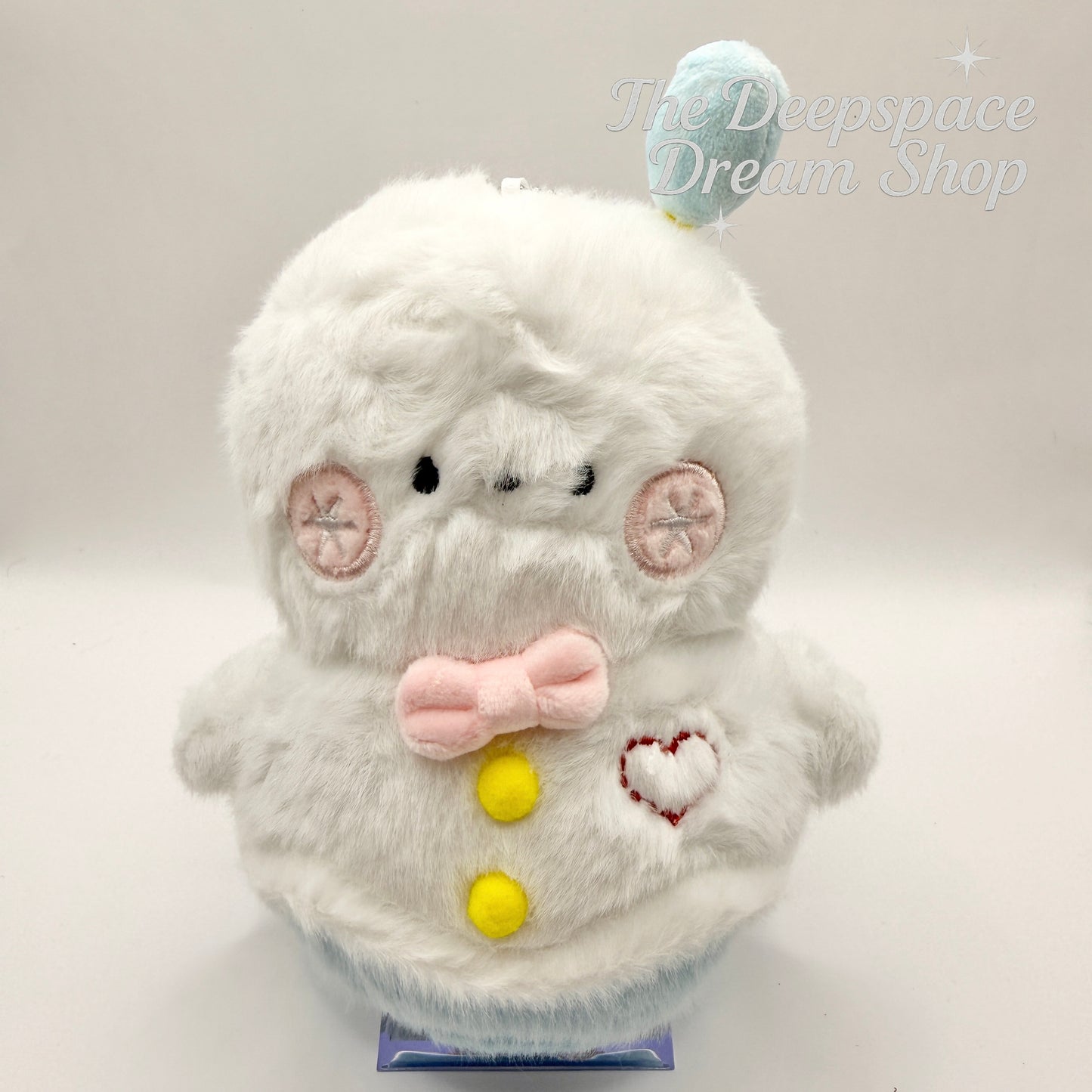 Love and Deepspace – Mascot Plush Collection (Wasabi Octopus / Snowman / Bun Bun / Grumpy Crow)