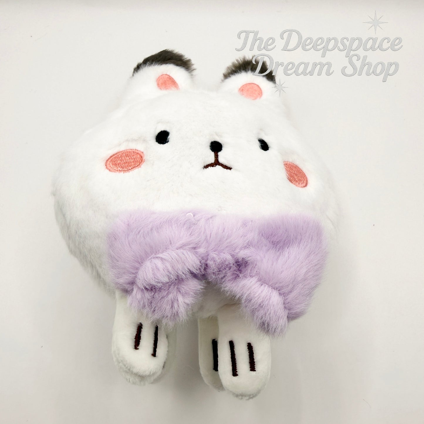 Love and Deepspace – Mascot Plush Collection (Wasabi Octopus / Snowman / Bun Bun / Grumpy Crow)