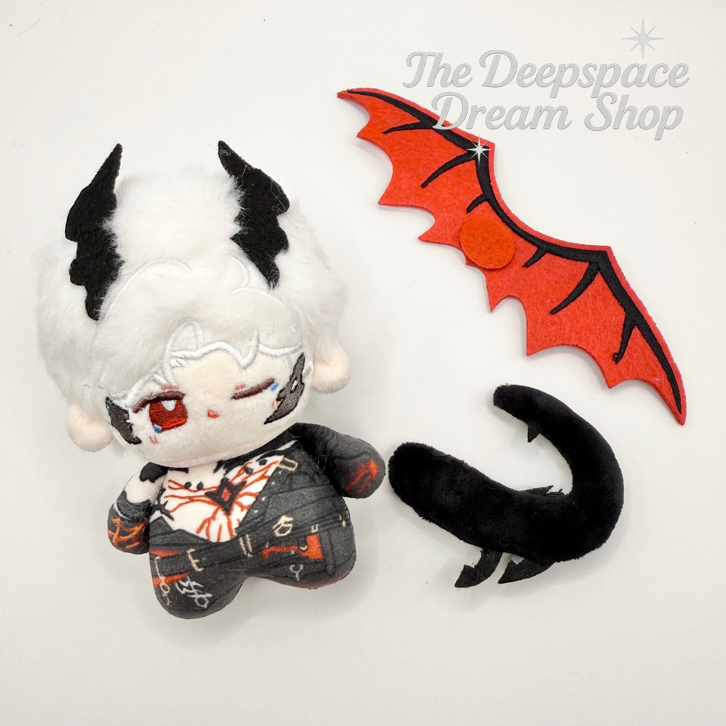 Love and Deepspace – Lil’ Devil Stylus Doll (Magnetic Tail & Wings)