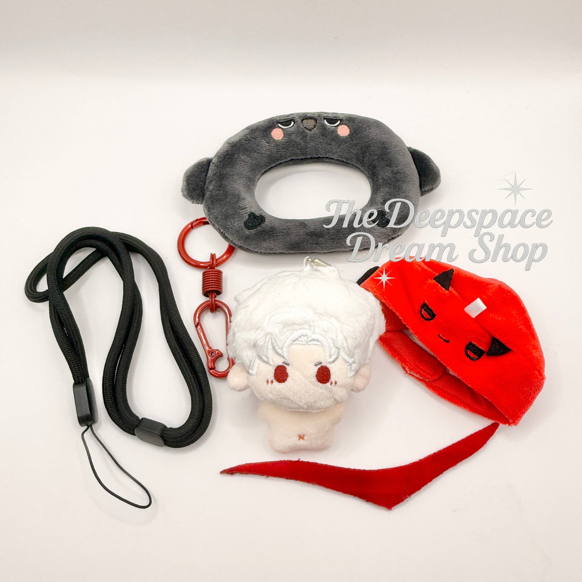 Love and Deepspace | Sylus | Rafayel | Zayne | Xavier | Caleb Plushie Mini Doll (7cm)