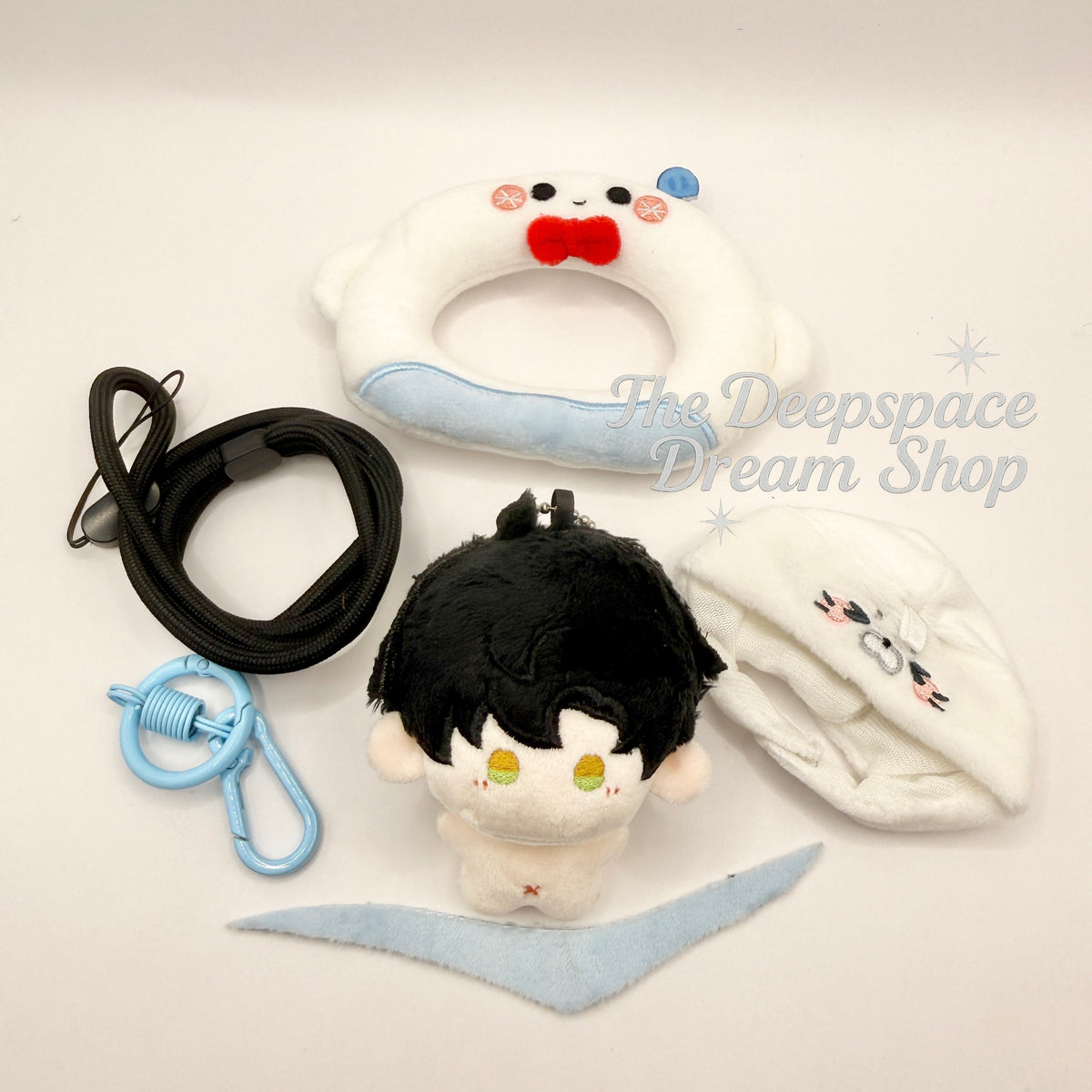 Love and Deepspace | Sylus | Rafayel | Zayne | Xavier | Caleb Plushie Mini Doll (7cm)