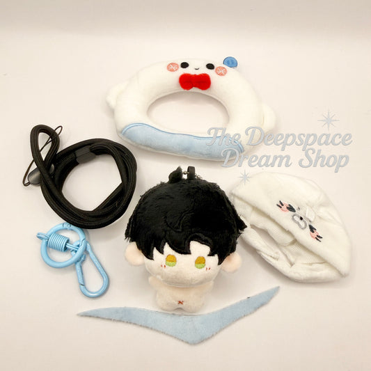 Love and Deepspace | Sylus | Rafayel | Zayne | Xavier | Caleb Plushie Mini Doll (7cm)