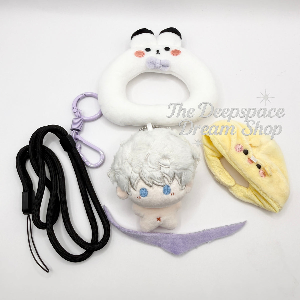 Love and Deepspace | Sylus | Rafayel | Zayne | Xavier | Caleb Plushie Mini Doll (7cm)