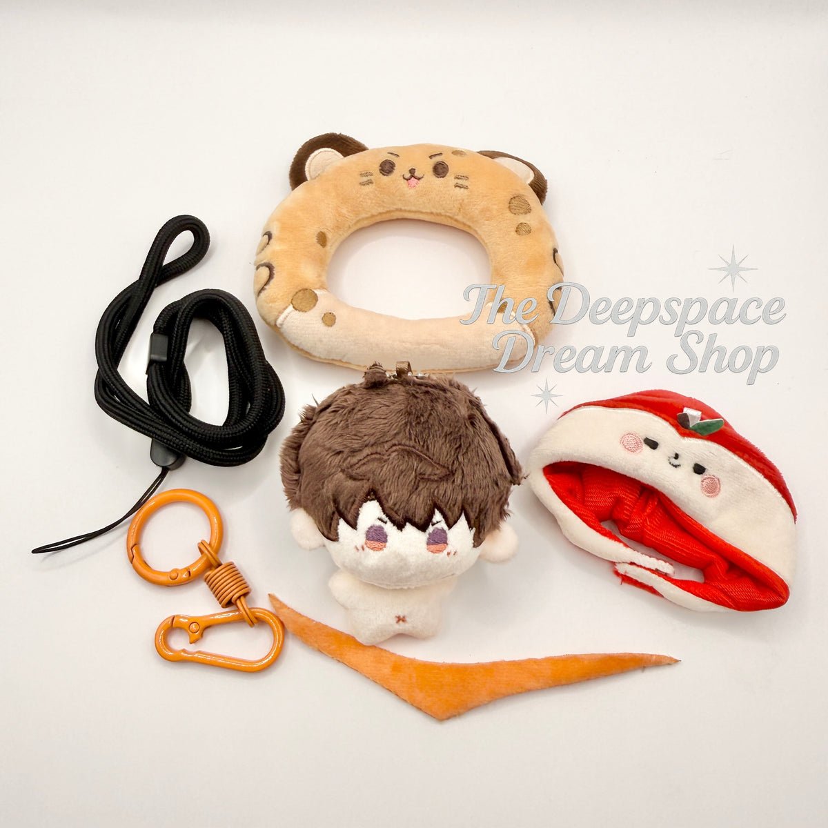 Love and Deepspace | Sylus | Rafayel | Zayne | Xavier | Caleb Plushie Mini Doll (7cm)