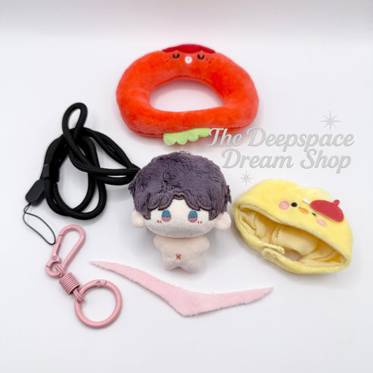 Love and Deepspace | Sylus | Rafayel | Zayne | Xavier | Caleb Plushie Mini Doll (7cm)