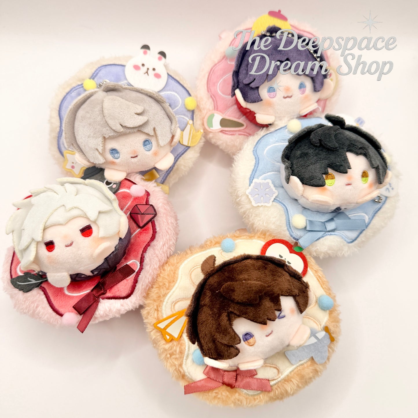 Love and Deepspace Donut Plush/Keychain Set