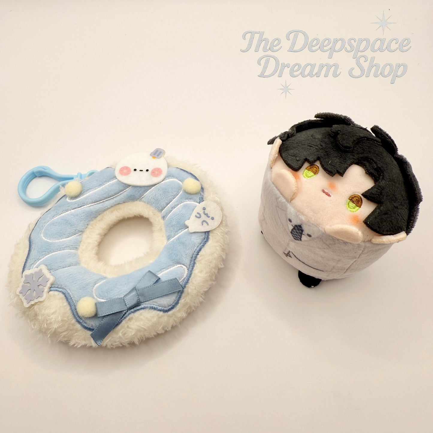 Love and Deepspace Donut Plush/Keychain Set