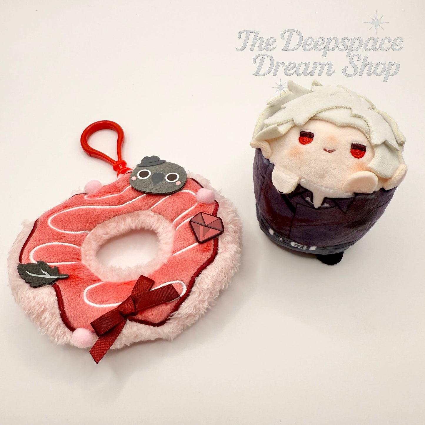 Love and Deepspace Donut Plush/Keychain Set